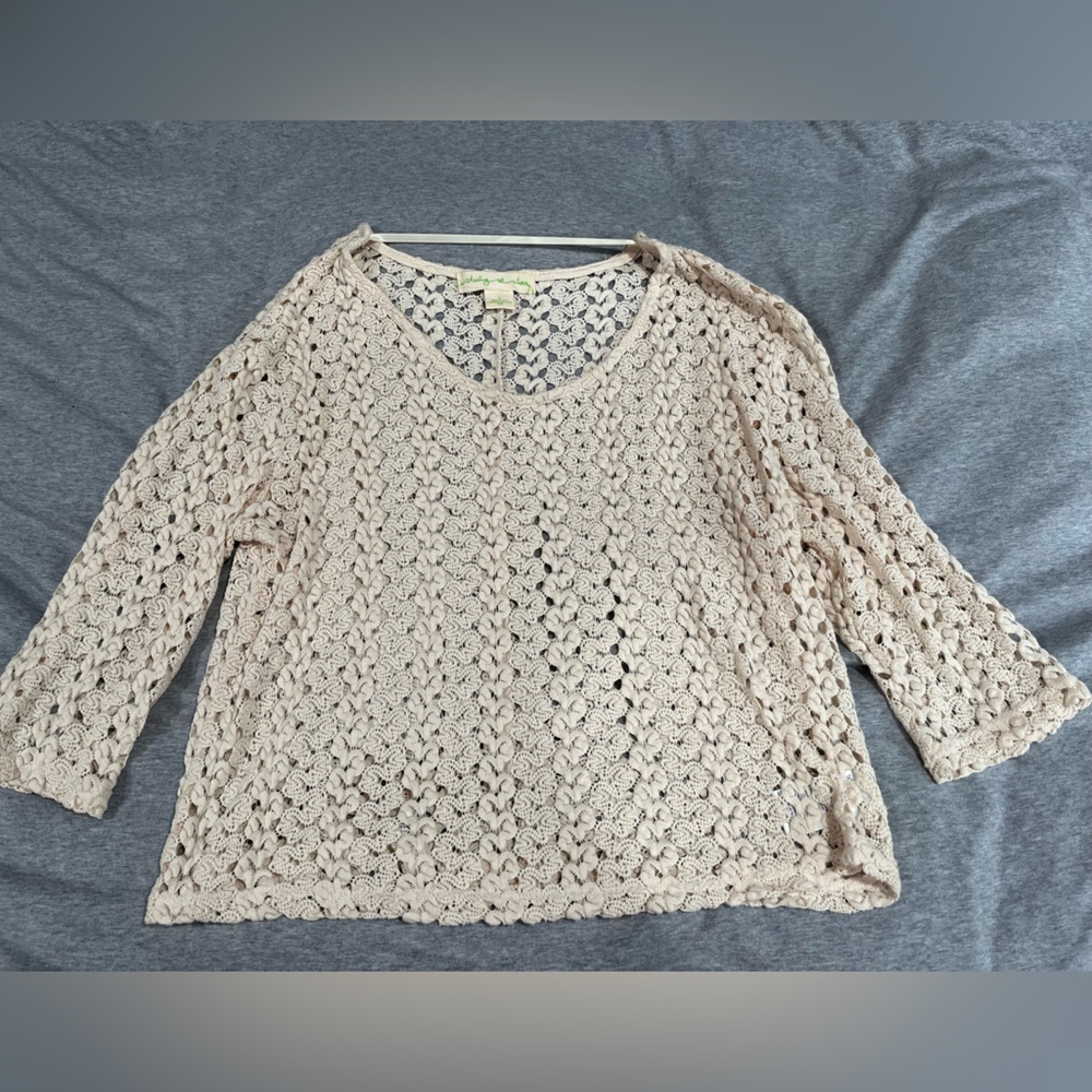 Urban Outfitters Crochet Top